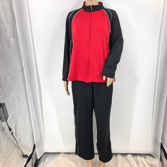 corvette Pants - Vintage Corvette Tracksuit Women’s Large